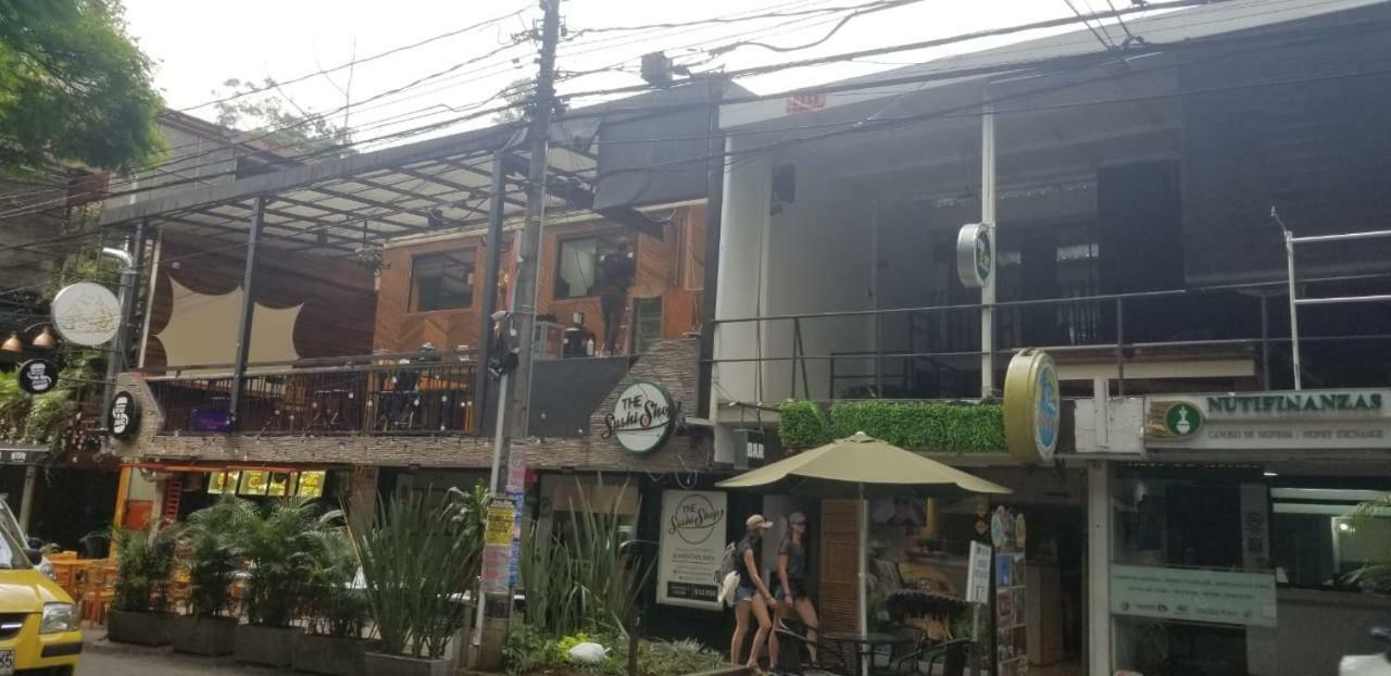 Casa Blanca Hostel Medellín Exterior foto